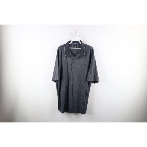 swoosh collared shirt